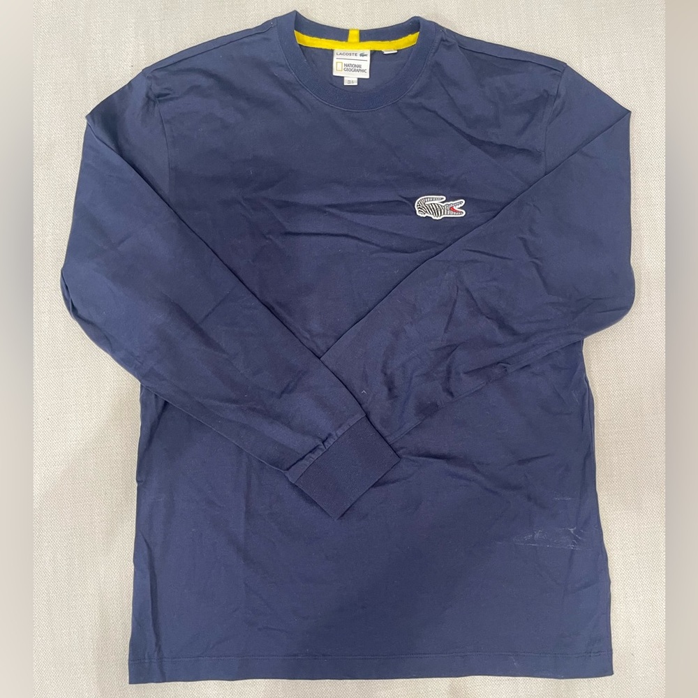 Lacoste x National Geographic Collab - Long Sleeve T-shirt